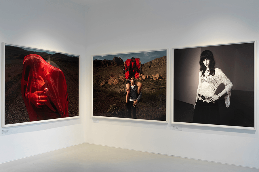 India Mahdavi-Project Room #21 - inez & vinoodh - think love -3