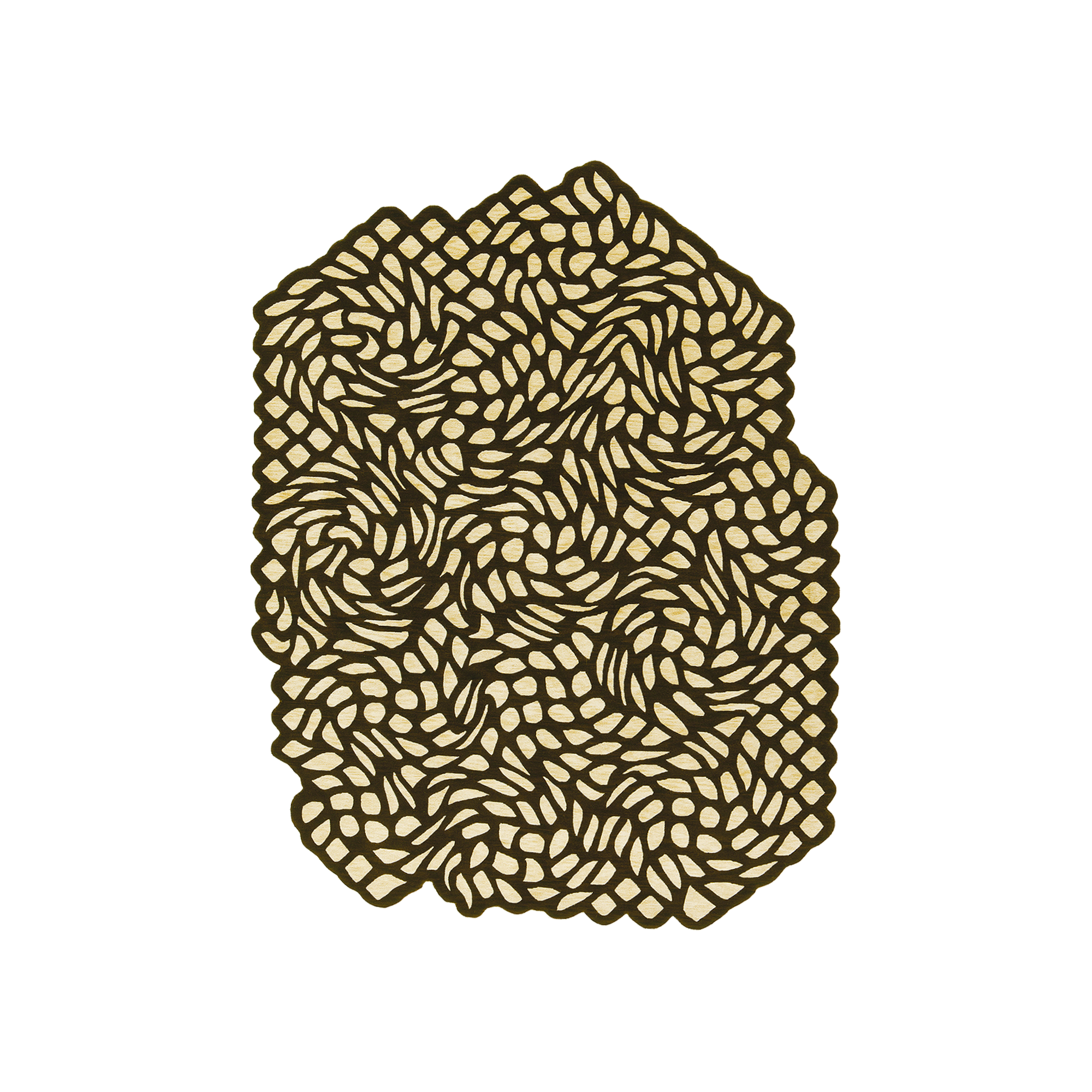 Garden of Eden / Free Shape - India Mahdavi