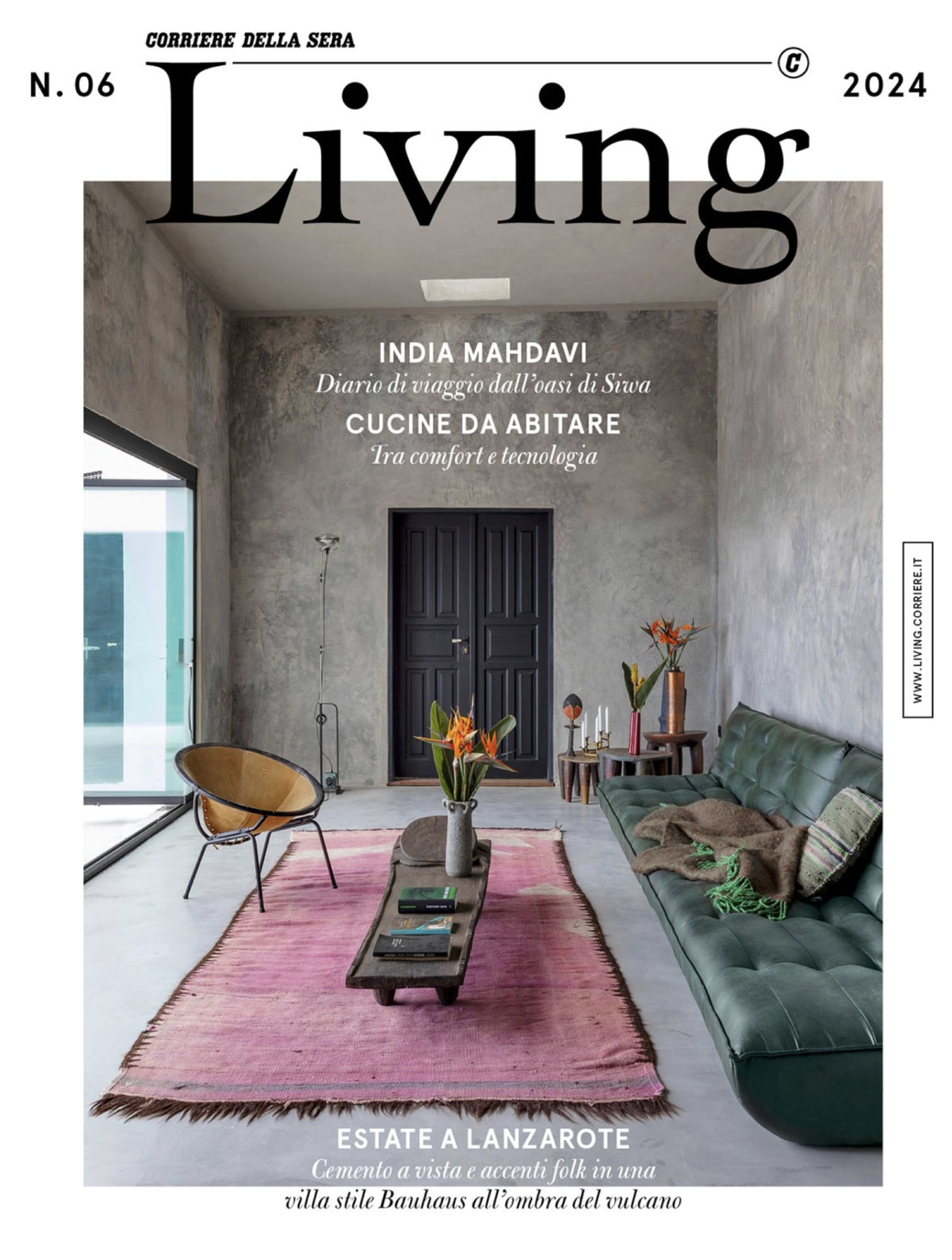 Living Corriere Della Sera – N. 06 - India Mahdavi