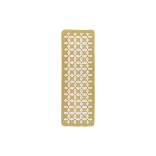 Criss Cross / Runner - MUSTARD - India Mahdavi