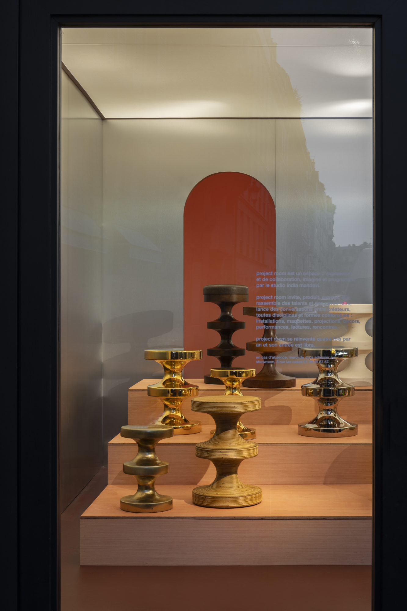 BISHOP : 25 YEARS - India Mahdavi