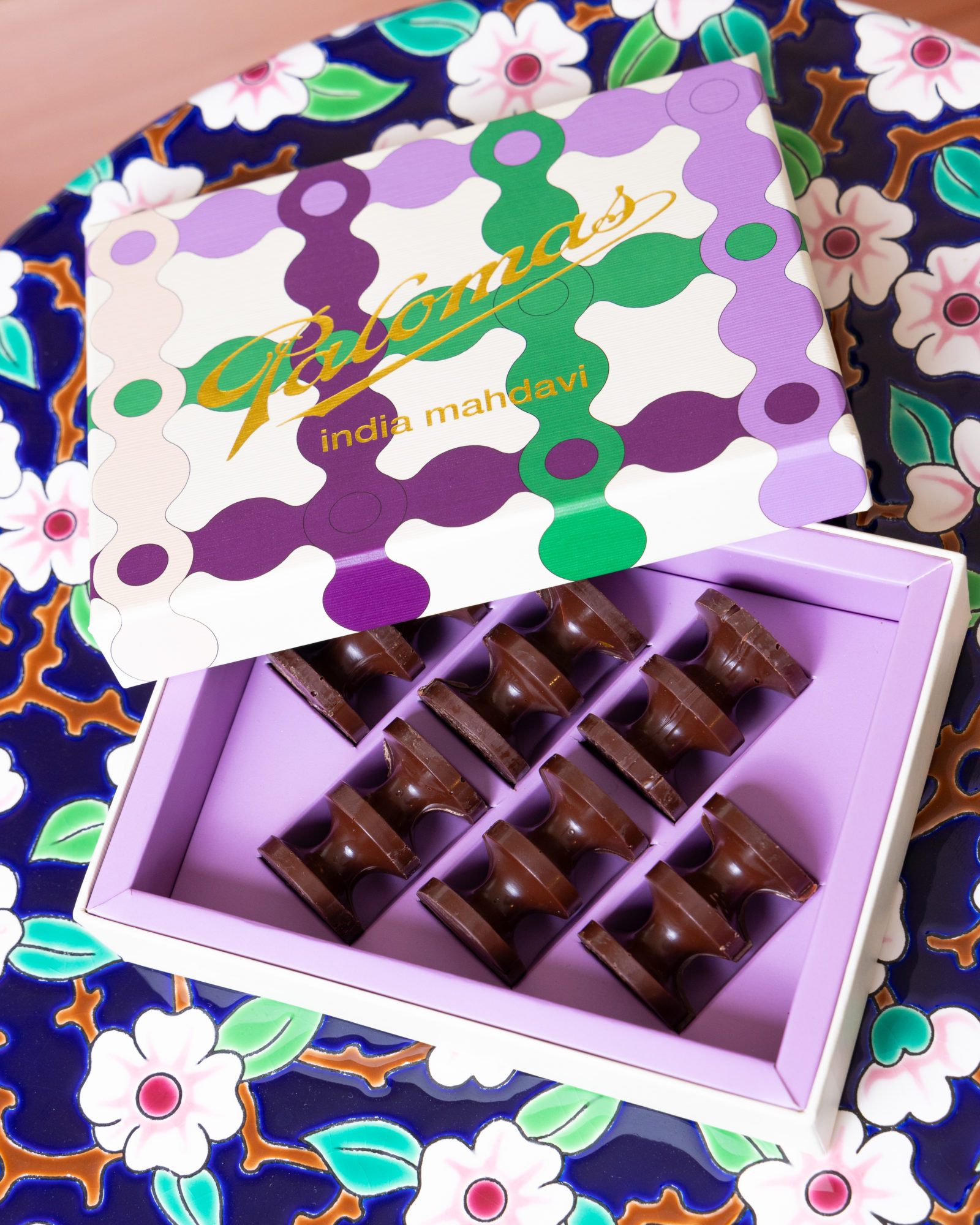La Haute Chocolaterie Palomas® - India Mahdavi