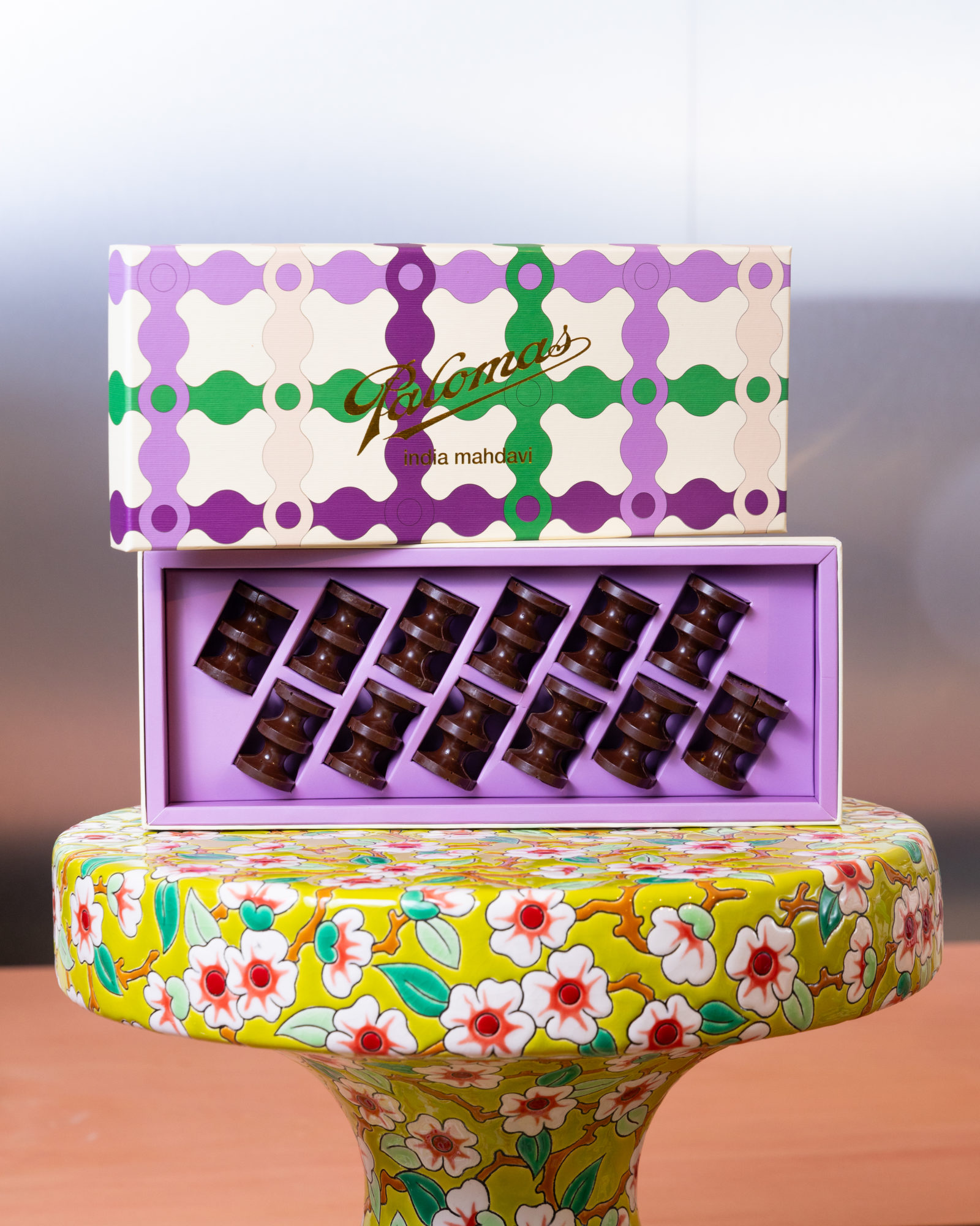 Palomas® Fine Chocolates - India Mahdavi