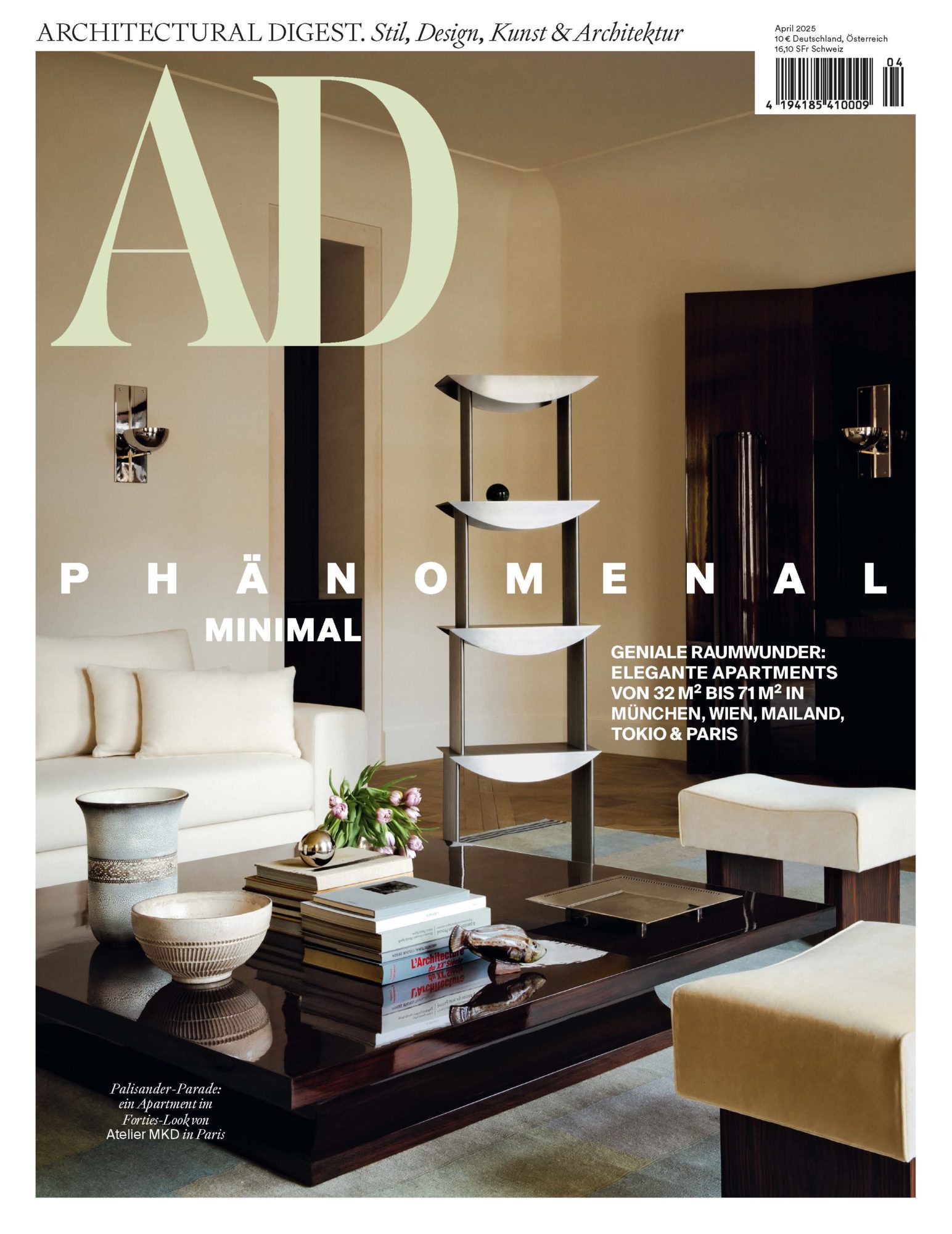 AD Germany - India Mahdavi